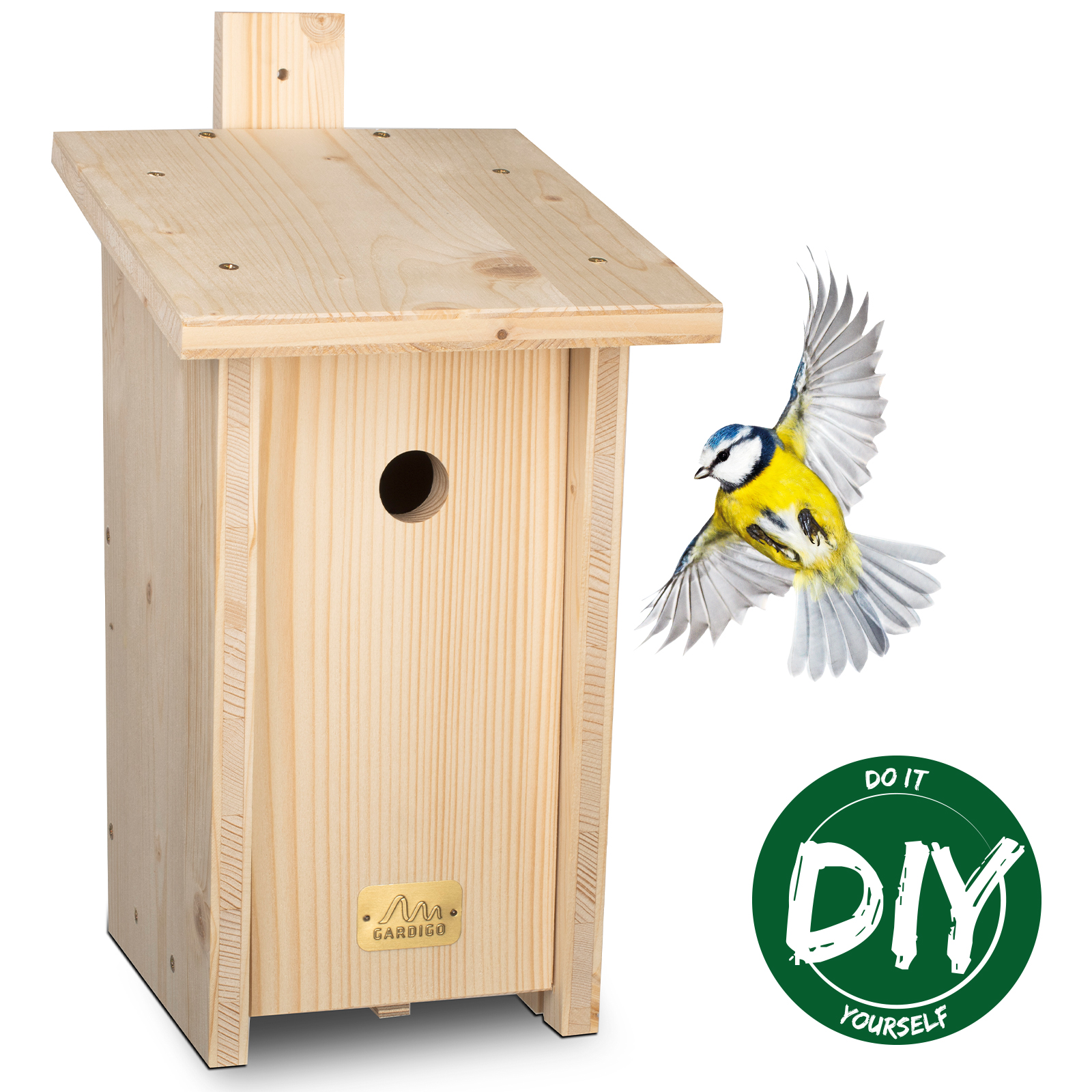 Kit Nido per Cinciallegra Kit Nido per Cinciallegra