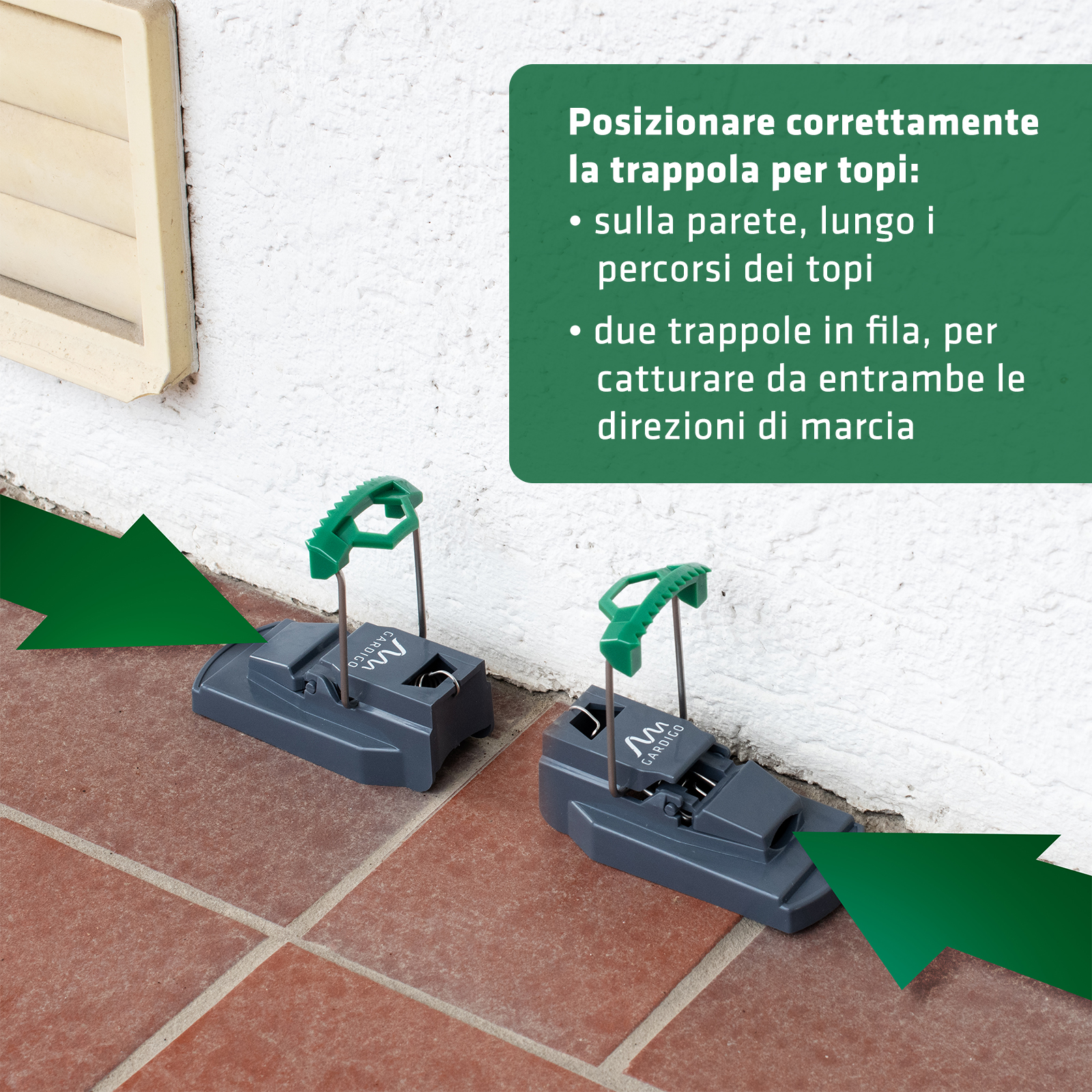 Trappola per Topi Professionale | Set da 2 | Trappole per Topi di Precisione Trappola per Topi Professionale | Set da 2 | Trappole per Topi di Precisione