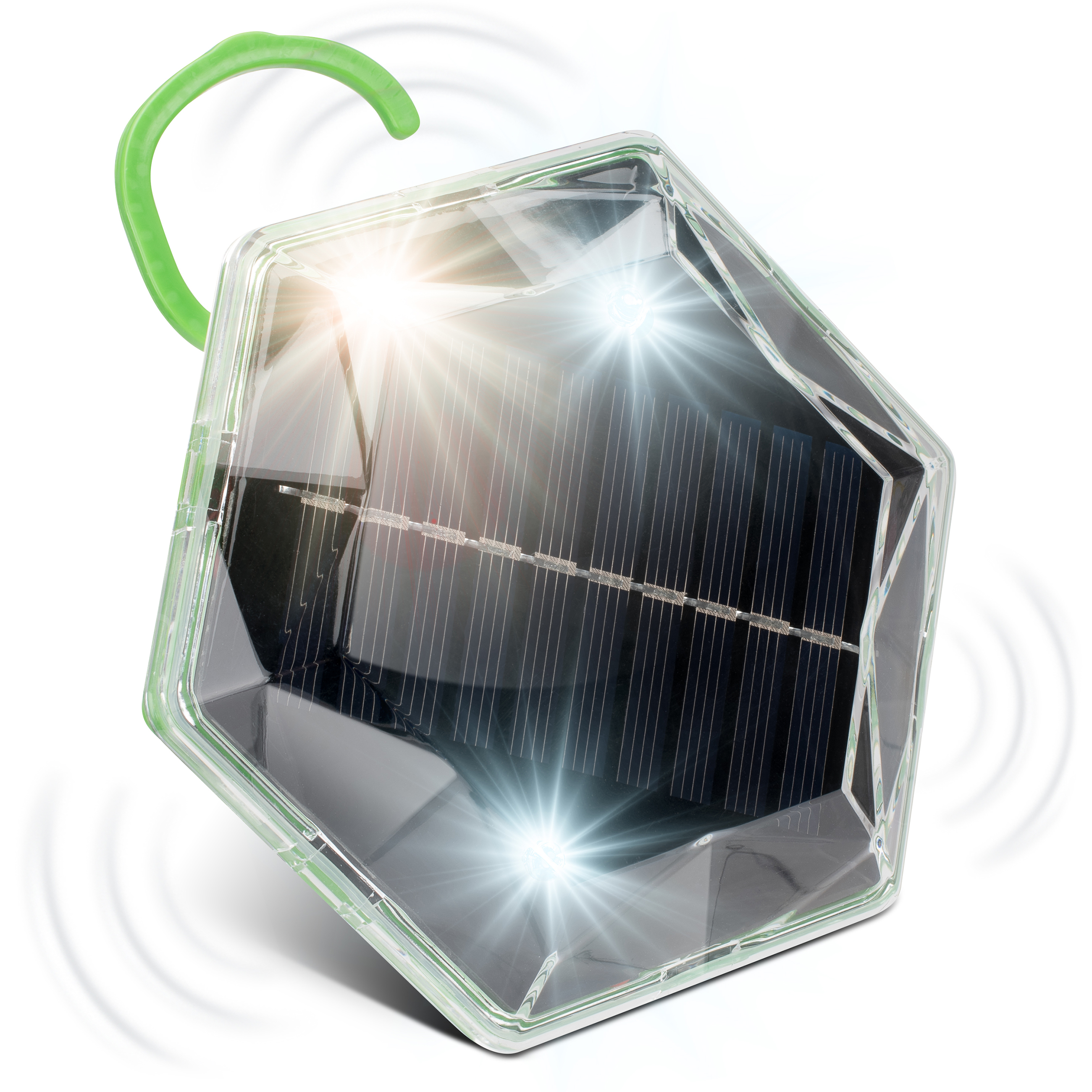 Repellente per Uccelli a 360° Solare Repellente per Uccelli a 360° Solare