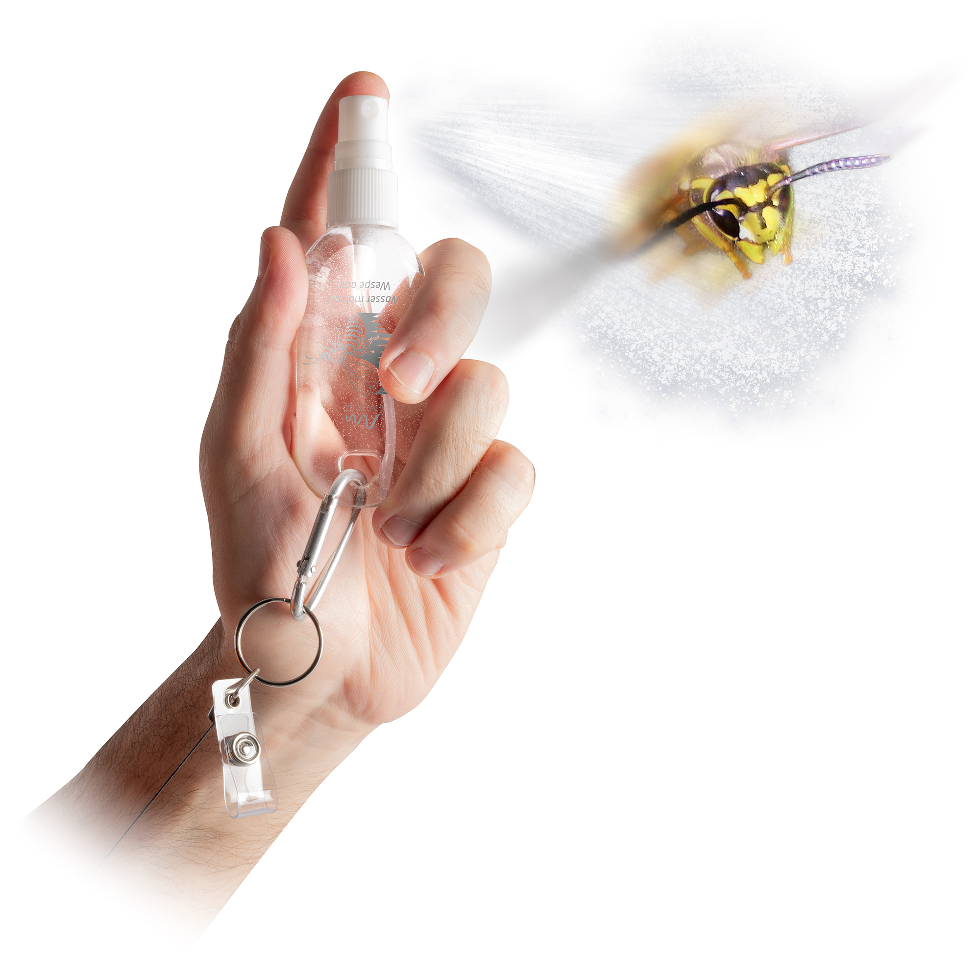 Nido Di Vespe Finto (Set Da 2): Allontana Le Vespe In Modo Naturale! Trappola Finta, Ecologica E Resistente Alle Intemperie