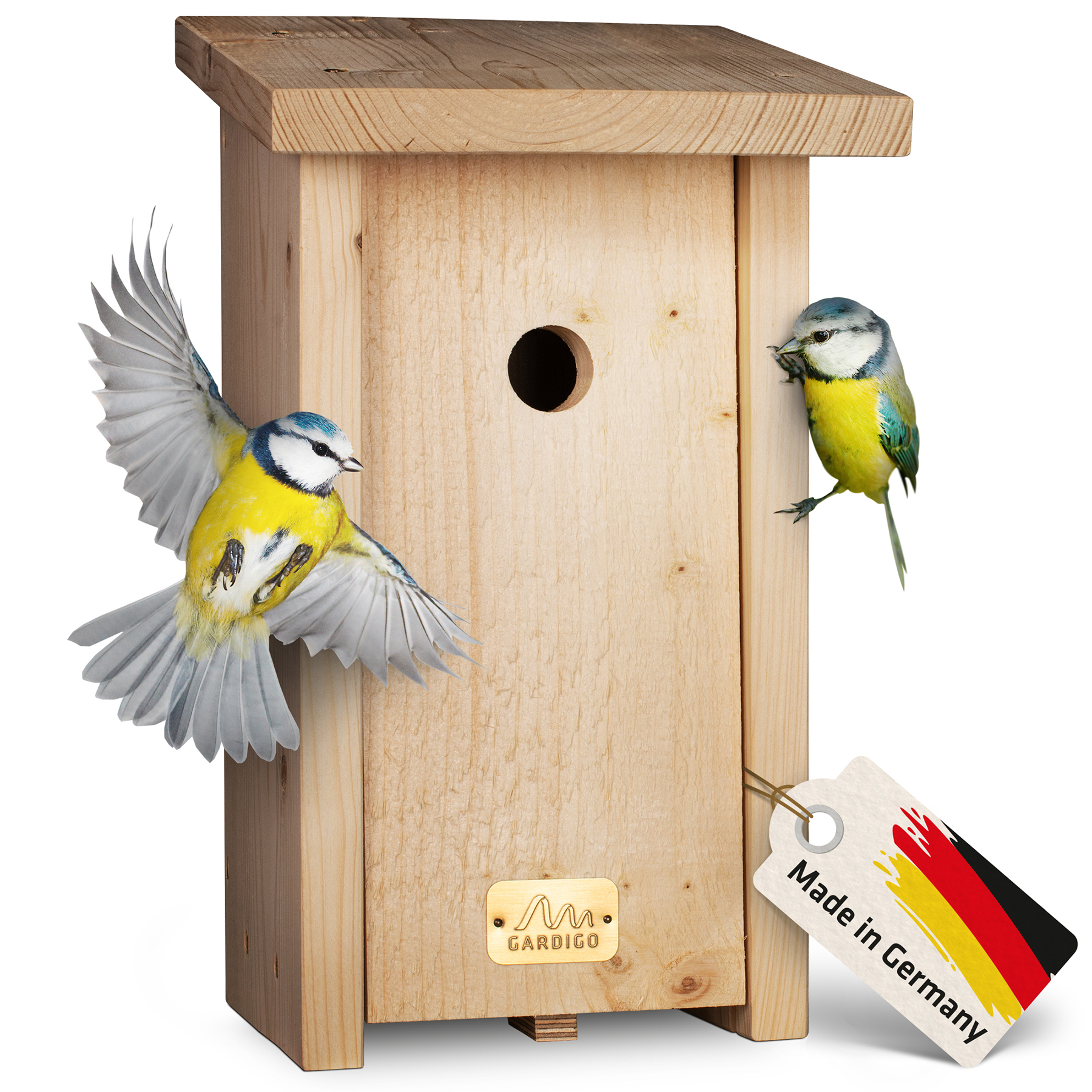 Nido per Cinciallegre Nido per Cinciallegre