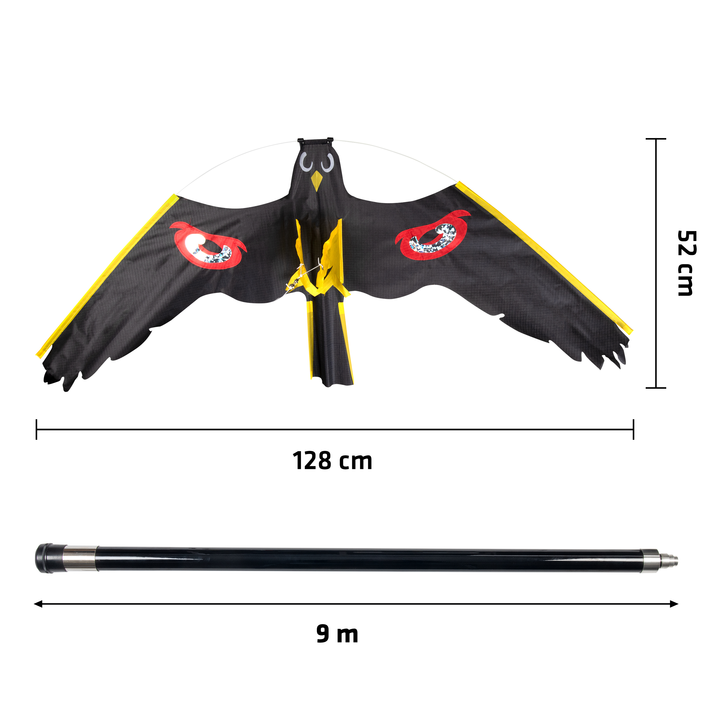 Vogelabwehr-Drachen-masse-60087