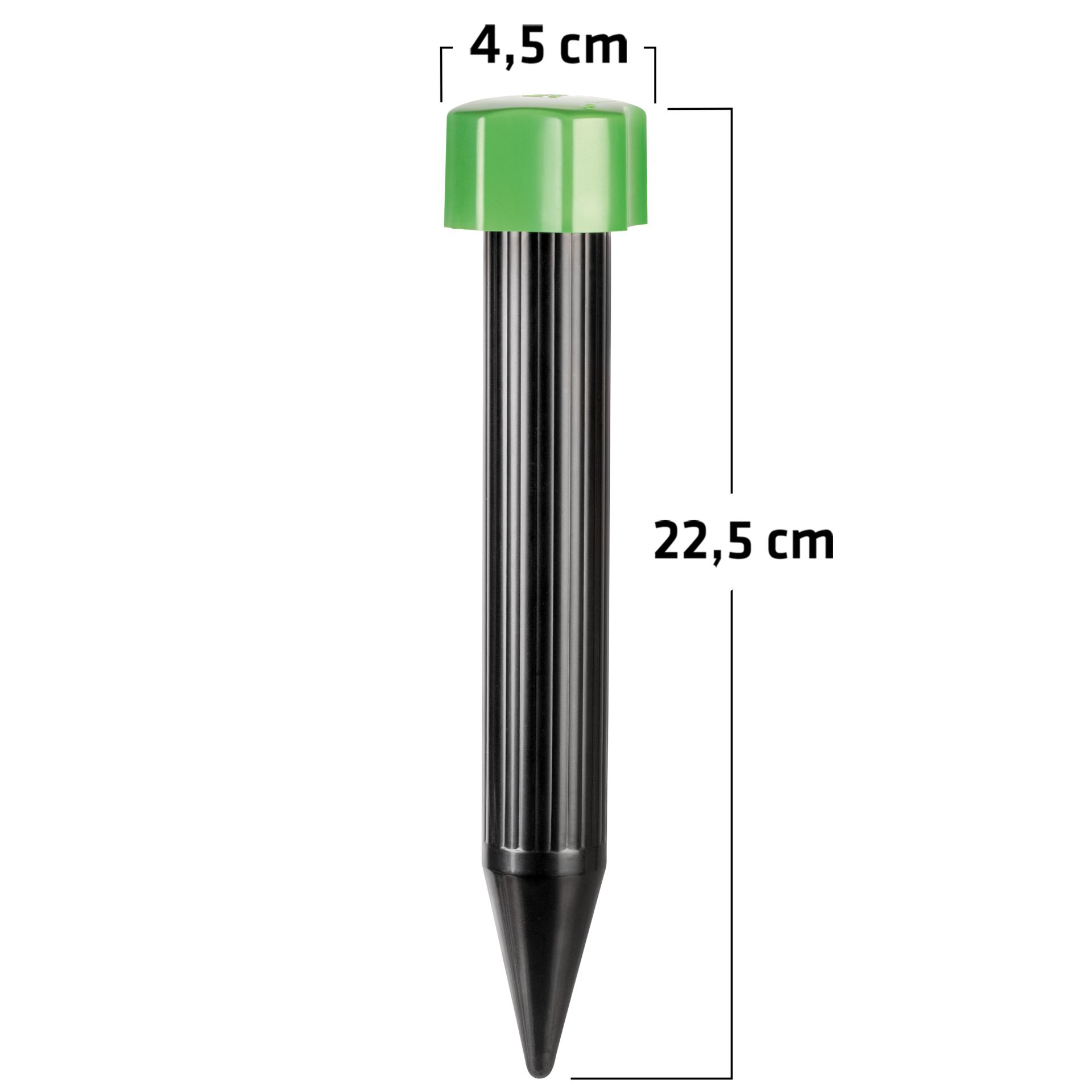 Dissuasore per talpe mini | Dispositivo compatto a batteria contro le talpe