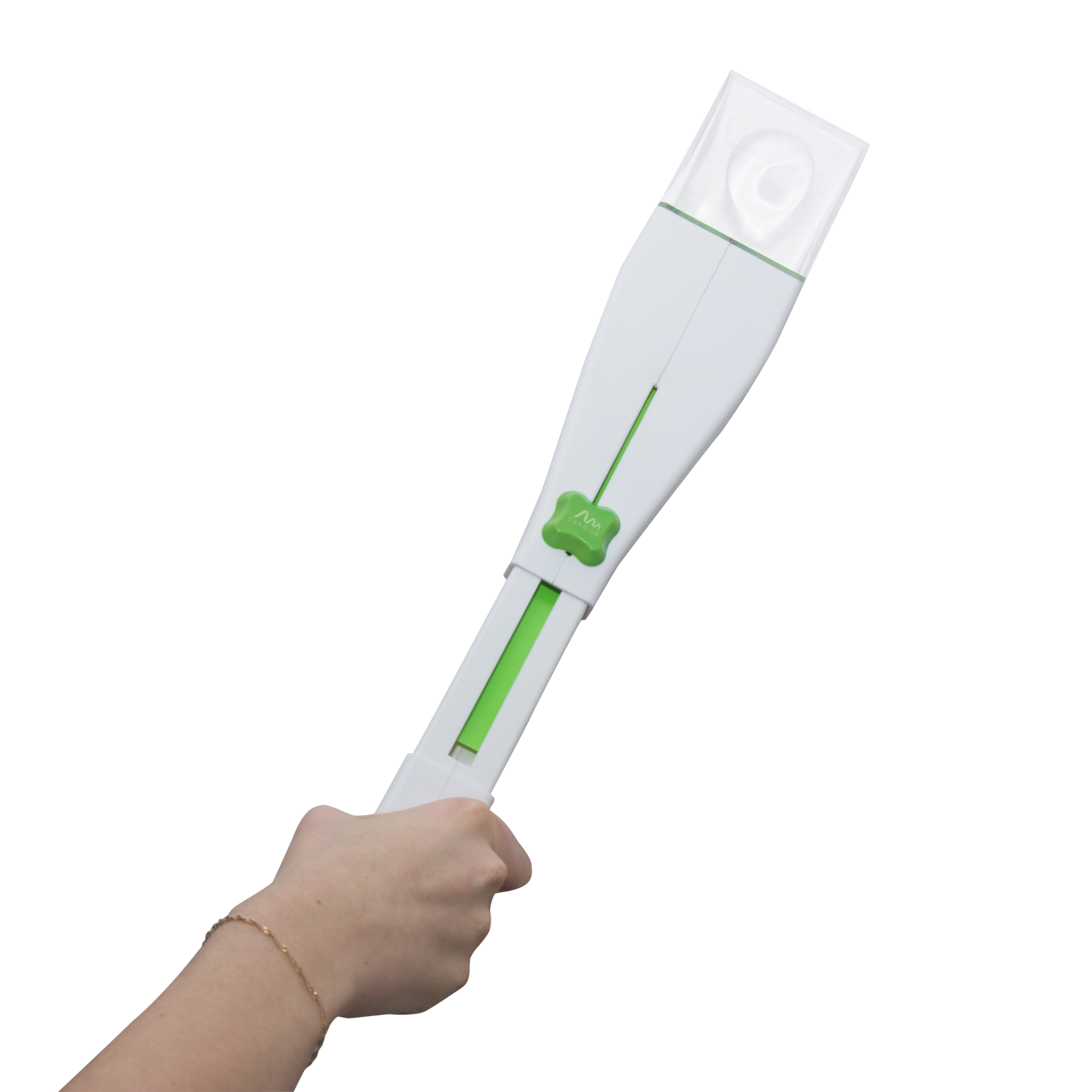 Mit der Teleskop-Funktion kommt man auch in die entferntesten Ecken. 