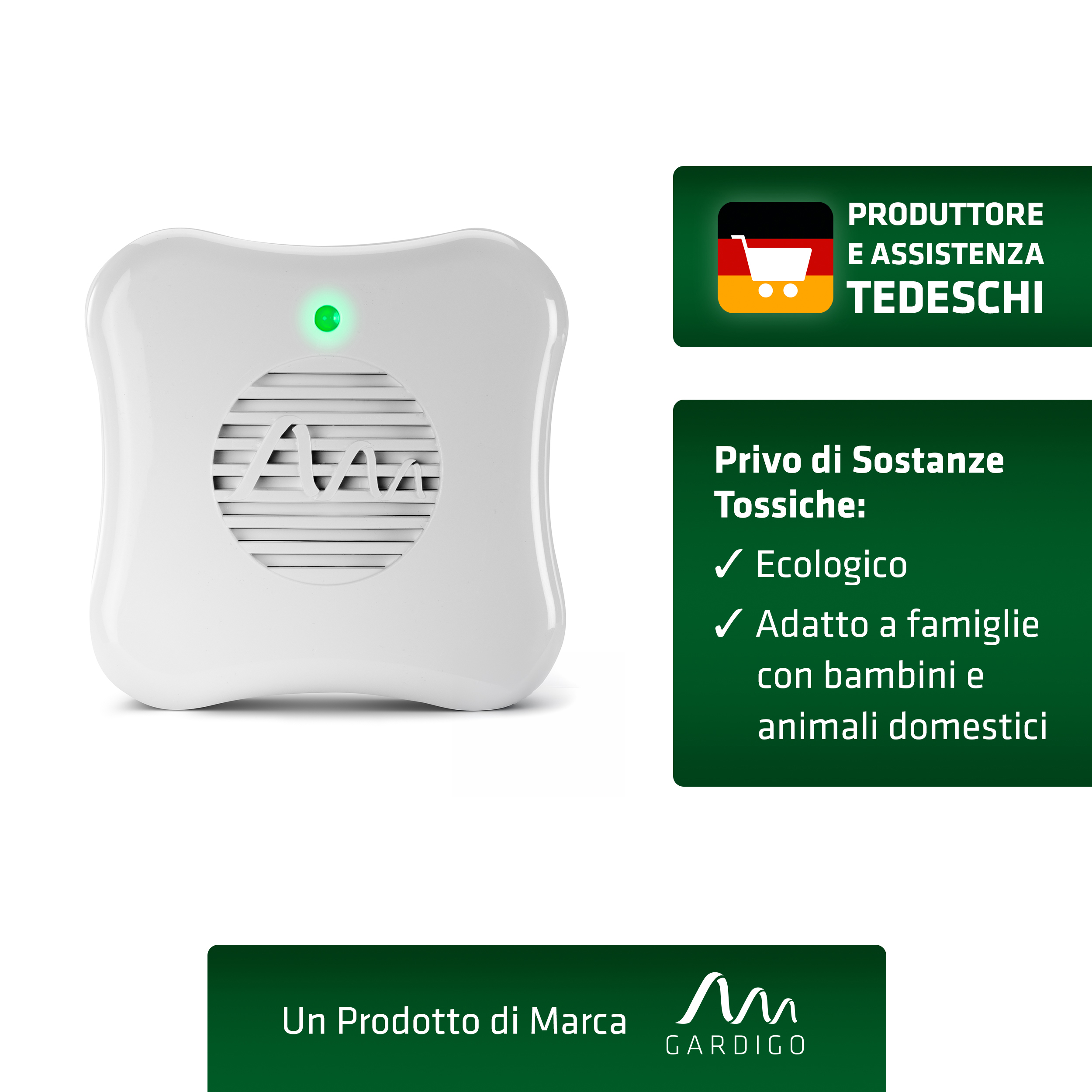 Ultrasuoni per Formiche | Dispositivo Anti Formiche