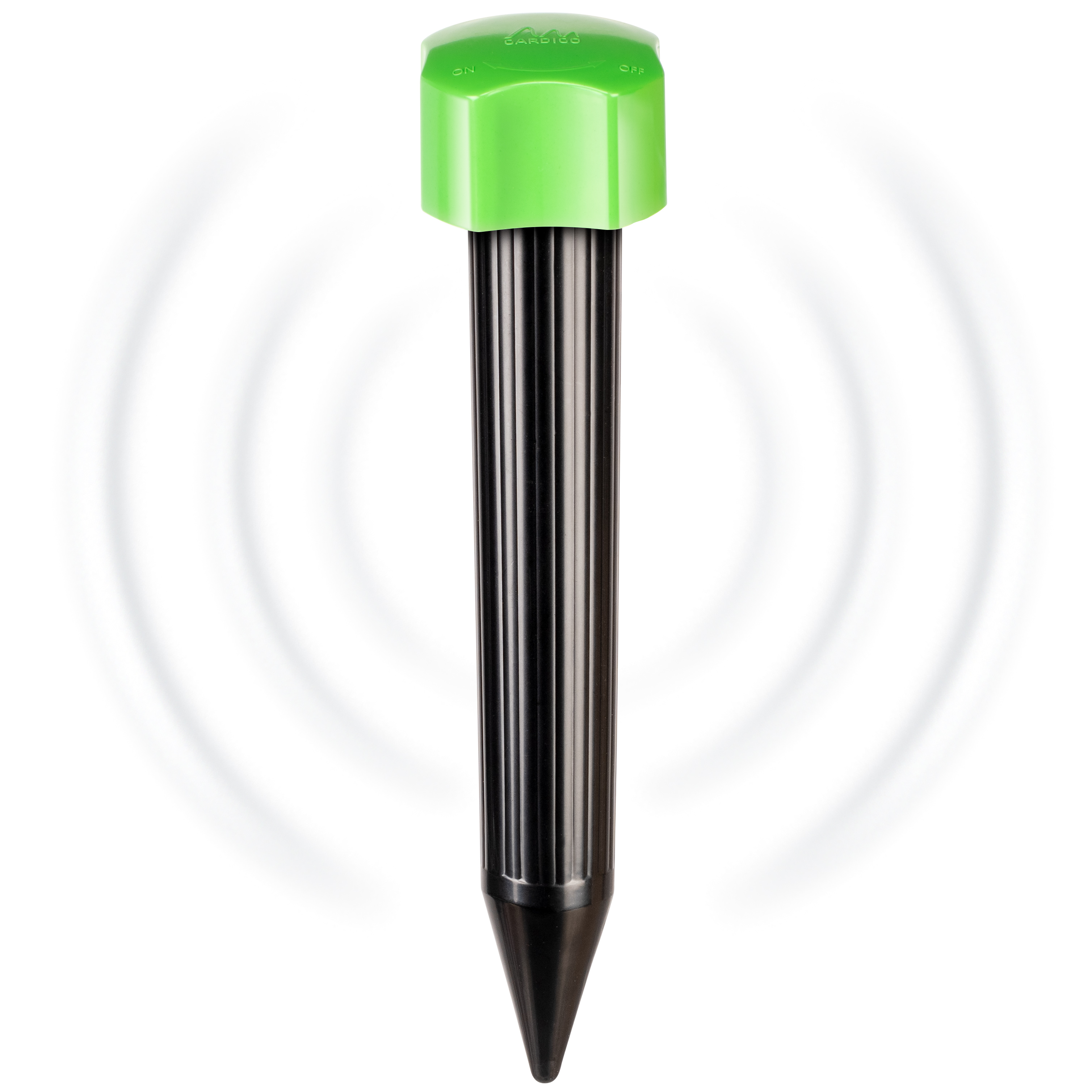 Dissuasore per talpe mini | Dispositivo compatto a batteria contro le talpe