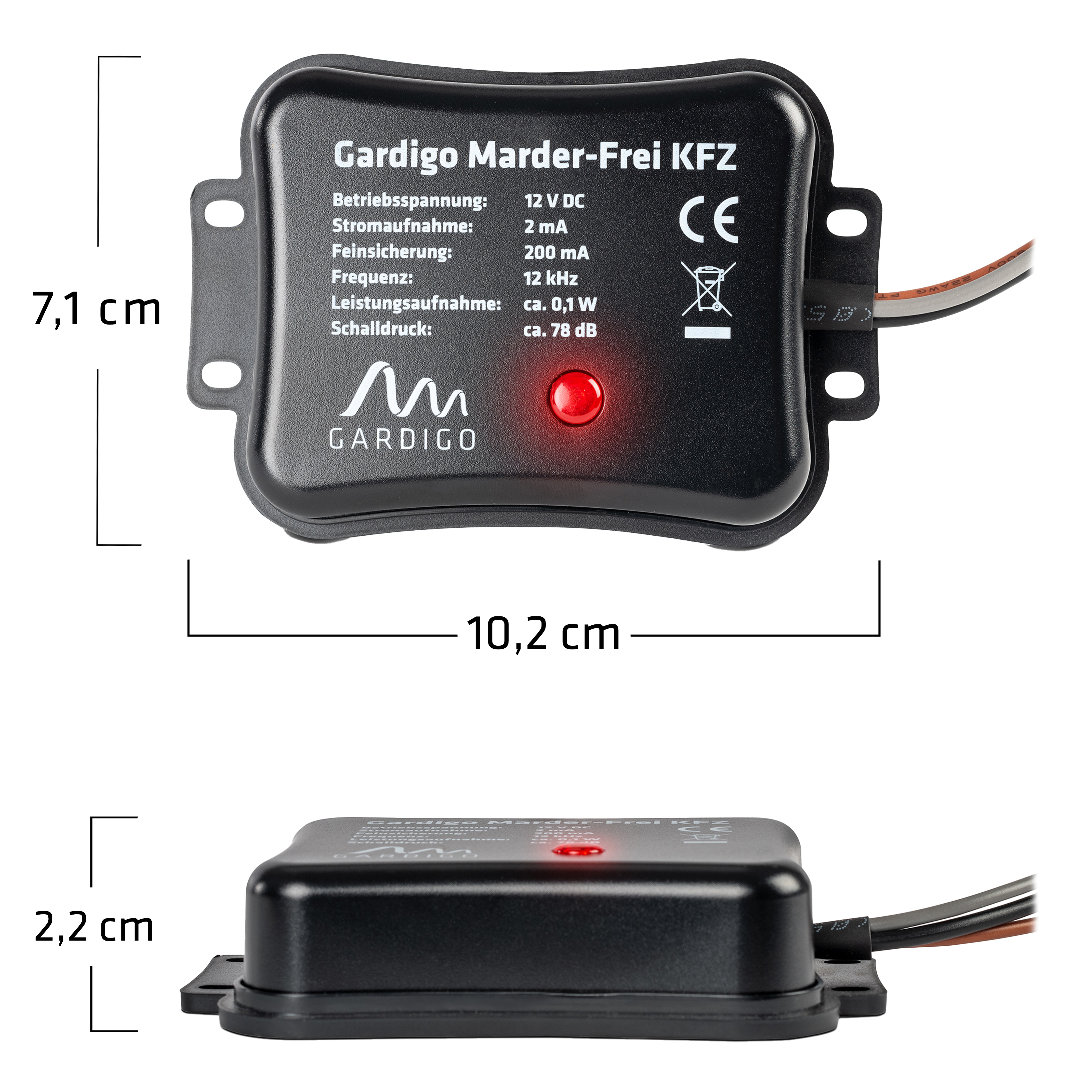 GARDIGO® Repellente per martore per auto, griglia per martore, pieghevole, per auto, ca. 200 x 150 cm, griglia per martore con clip, trasportabile, protezione per martore, garage e parcheggio GARDIGO® Repellente per martore per auto, griglia per martore, pieghevole, per auto, ca. 200 x 150 cm, griglia per martore con clip, trasportabile, protezione per martore, garage e parcheggio