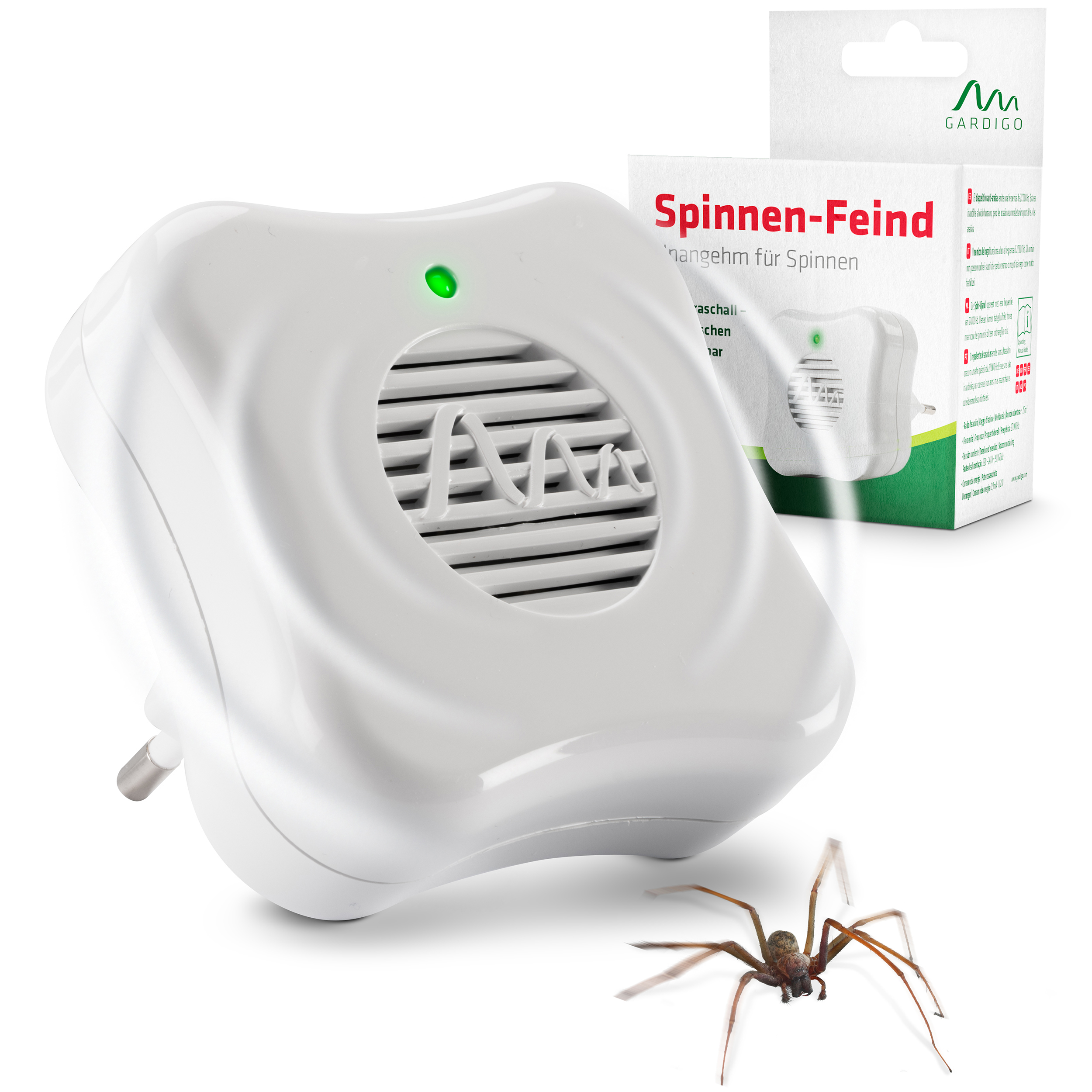 Repellente per Ragni a Ultrasuoni | Spina Anti Ragno
