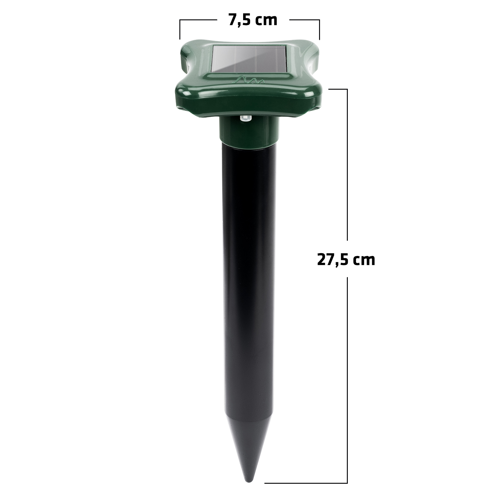 Solar Ameisen-Abwehr: Maße