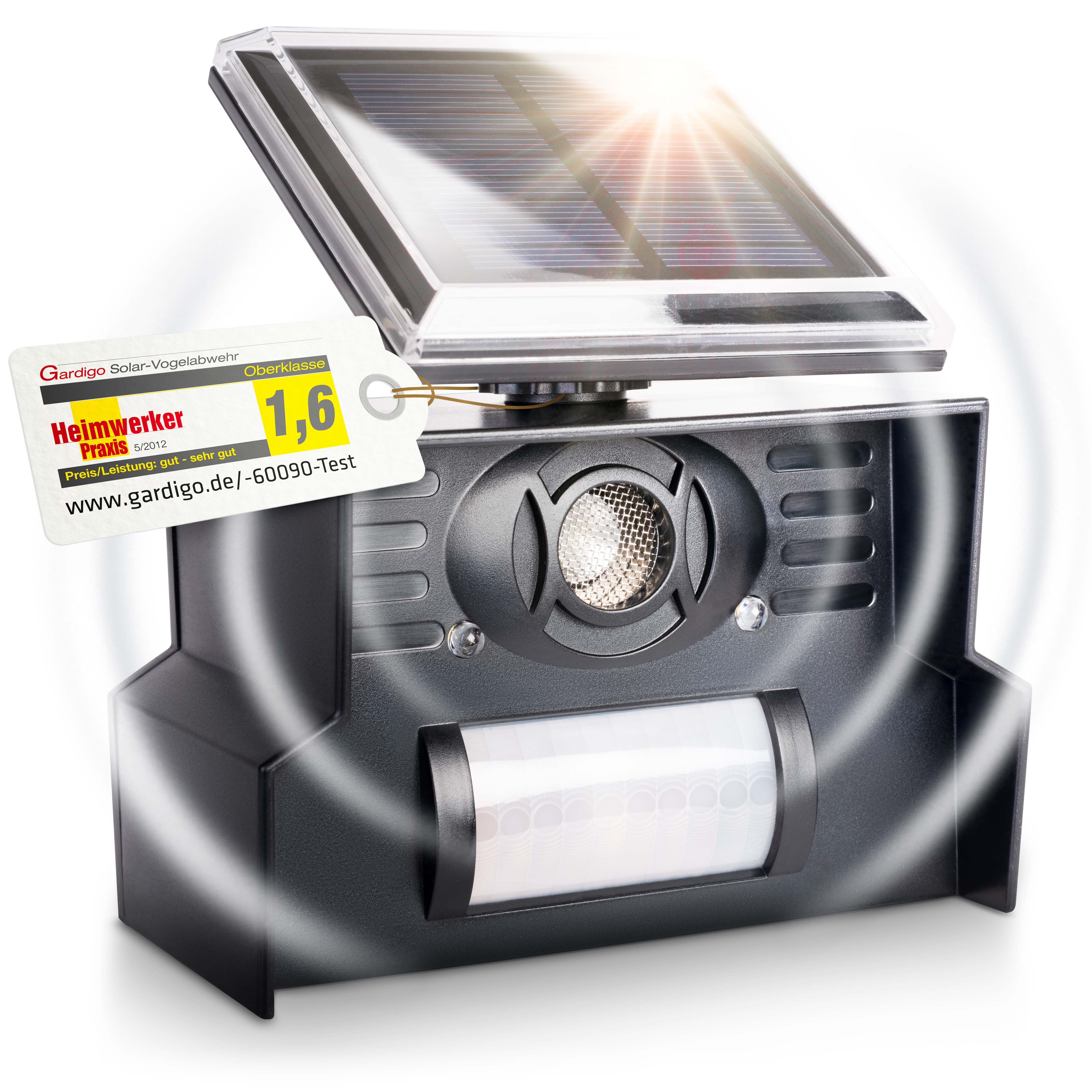 Dissuasore per Uccelli a Energia Solare Dissuasore per Uccelli a Energia Solare