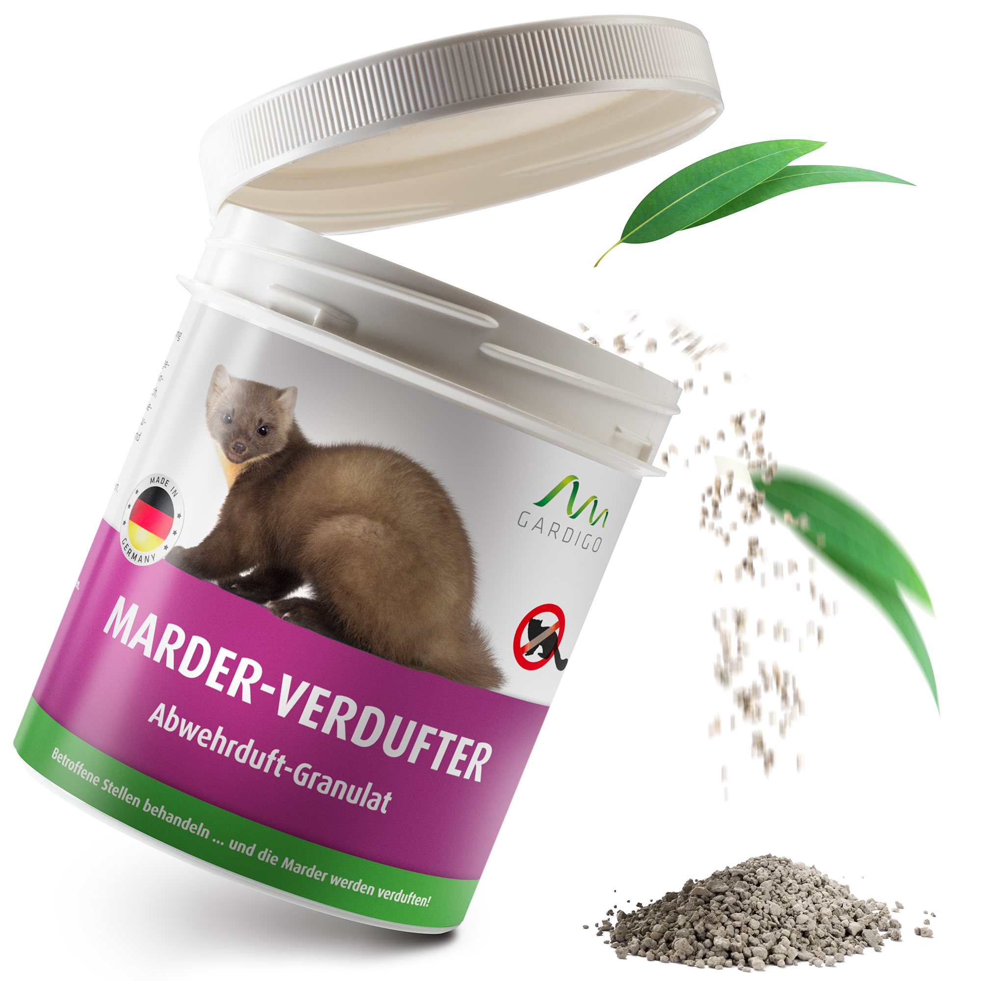 Marder-Verdufter | Granulat zum Marder vertreiben mit Geruch